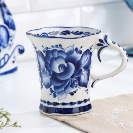 Mug "Inspiration", Gzhel