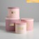 A set of hats for colors 4 in 1, gift packaging, “delicate tones”, 14 x 13 cm - 20 x 17.5 cm