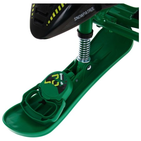 Snowpatrol snowfall, Сnd2/sp3, green color-5