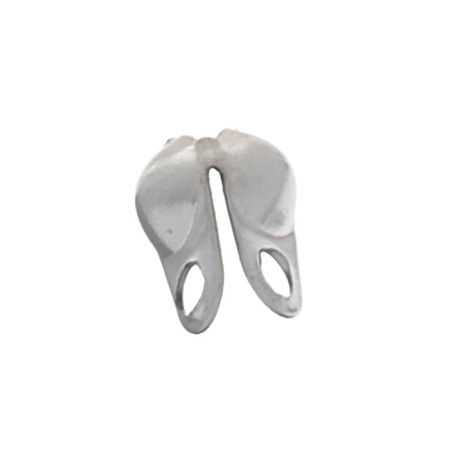 Container, color silver, 3.2 mm (set 20 pcs.)-2