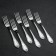 A set of cutlery "Ambassador", 24 items, decorative box, silver color