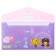 The convert folder on the Travel button, 260 x 140mm, 180MKM, DEVENTE NICO, foil embossing, 3071238, mix
