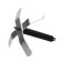 Folding Yaman anchor, 5kg