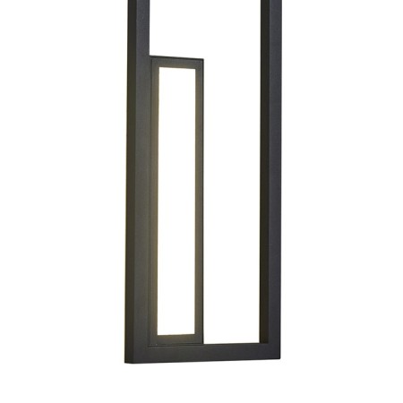 Wall lamp Mantra Boutique, LED, 2250LM, 3000K, 175x51x700 mm, black color-1