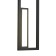 Wall lamp Mantra Boutique, LED, 2250LM, 3000K, 175x51x700 mm, black color