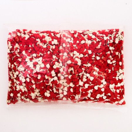 Confectionery Sugar Sugar "Hearts": red, white, 500 g-2