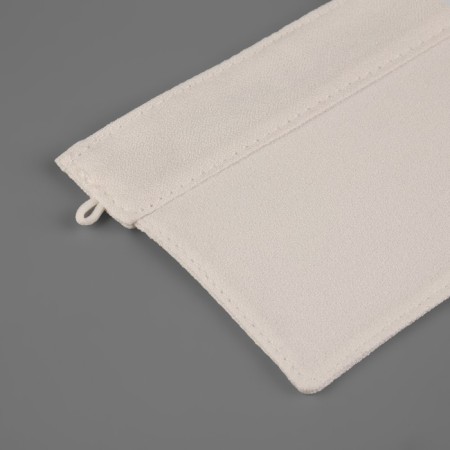 Removable collar, 43 × 5 cm, ivory color-4