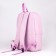 Women's backpack made of artificial leather, Textura, pink color