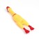 Brying toy "Goose" for dogs, 28 cm, yellow