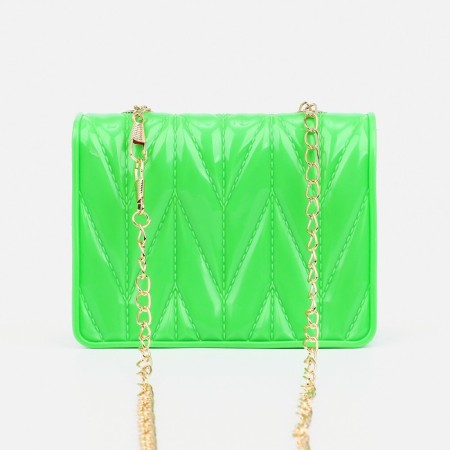 Bag Messenger Baby on the magnet, green color-1