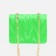 Bag Messenger Baby on the magnet, green color