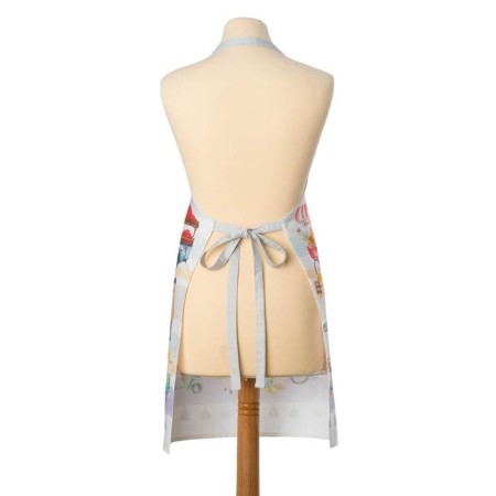 Apron Ethel Food Market 70x60 cm, 100% cotton, sarzha 190 g/m2-8