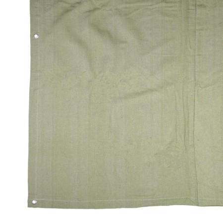 Fire tarpaulin tarpaulin, 3 × 2 m, density 400 g/m², steps step 1 m, khaki-1