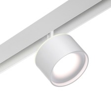 Trick lamp for low -speed Novotech busbar. Flum, 12W, LED, 150x99 mm, white color