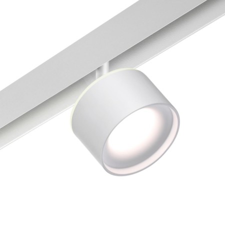 Trick lamp for low -speed Novotech busbar. Flum, 12W, LED, 150x99 mm, white color