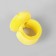 The needle on the Smile bracelet, 23 × 6.5 cm, yellow color