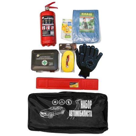 Set of motorist "Glavdor" GL-788, 20x50x10 cm "Road"