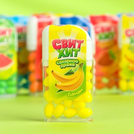 Drage Sugar "Sweet Hit", Assorted, 12 g-4
