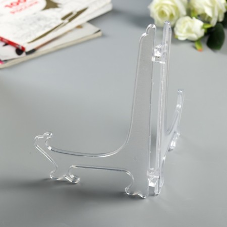 Salt stand 30 cm, transparent ， for plates d = 35-40 cm-1