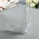 Salt stand 30 cm, transparent ， for plates d = 35-40 cm