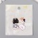 Decor for creativity Metal "Cat" enamel mix 1.7x1.8 cm