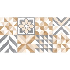 Tile facing patchwork Marmaris GT White, GT129VG 50x25