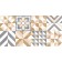 Tile facing patchwork Marmaris GT White, GT129VG 50x25