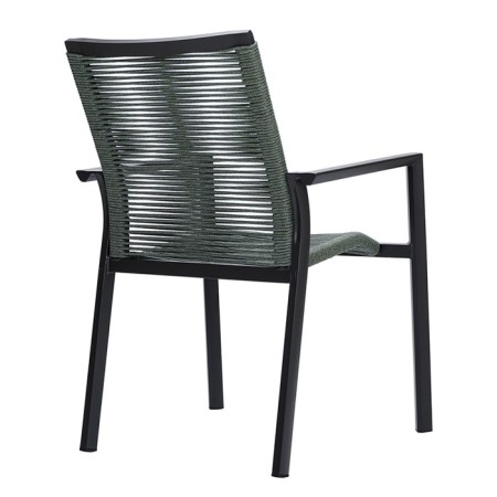 Стул Paulsen, 580×610×890 мм, цвет серо-зелёный-6