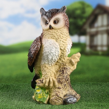 Garden figure "Filin on a snag"-1