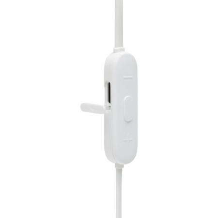 JBL Tune 125 White Bluetooth wireless headset.-6