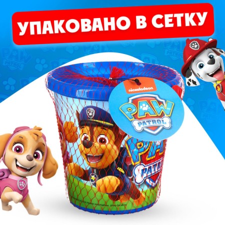Bucket for the game with sand "Puppy Patrol", 1l-3