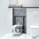 Installation stand for the suspended bidet IDDIS Profix Prob000i32, 135x500x820, universal