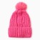 Women's hat minku, pink color, rr 56-58