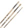 Koz's Casses 3 pieces, calligrata No. 1 (round No. 2, 4; flat No. 6), wooden handle, package
