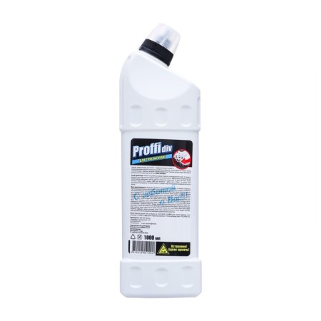 PROFFIDIV gel for cleaning sewer pipes in the kitchen, 1 l-1