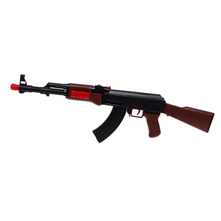 AK-47 automatic machine, shoots soft bullets-2