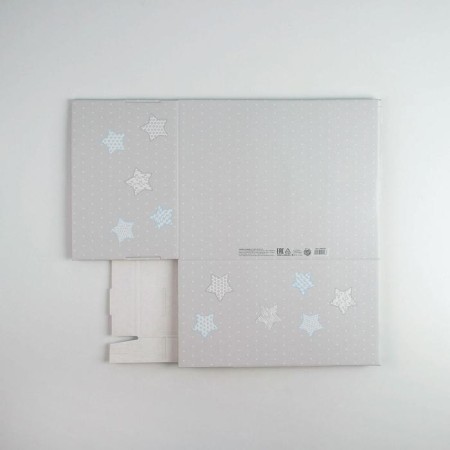 Gift folding box, packaging, “for secretics”, 31.2 x 25.6 x 16.1 cm-2