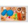 Baking uniform “Bread”, silicone, 24 × 13 × 6 cm, beige color
