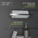 Railing system for the kitchen Dolyan: Basic set, 16 items