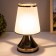 Aromariner touch "Heart" G9 40W gold 13x13x23 cm Risalux