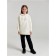 Худи для девочек удлинённое Conte Elegant, рост 104-110 см, цвет off-white