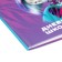 Universal Diary Grade 1-11, 48 sheets "Techno Tiger", integral cover, matte lamination, selective UV-lace