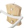 Bra "Intensso" E27 40W white 16x18 cm