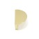 Cappio H002GP bracket handle is semicircle, aluminum, l = 78 mm, m/o 64 mm., Color gold