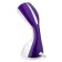 Brayer BR4120 Disfeeler, manual, 1400 watts, 220 ml, 23 g/min, cord 1 m, white-violet