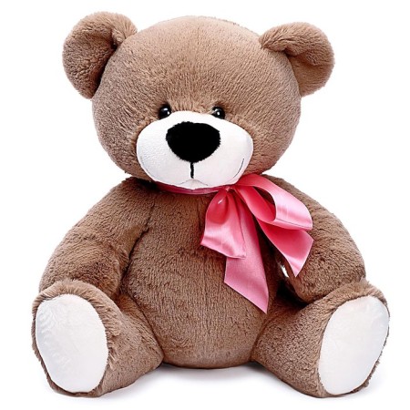 Soft toy "Pasha Bear" Dark, 38 cm