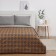 Two -color tapestry bedspread, 150x200 cm, cotton 30%, PE 70%