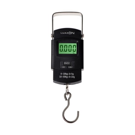 Liuzon LV-505, electronic, up to 50 kg, accuracy up to 10 g, backlight, black