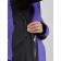 Ski jacket female, size 42, dark purple color
