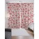 Photostes "Snowflakes in winter", Saten, size 145x265 cm, 2 pcs